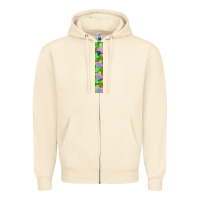 Sandshell Halloween Key Fob Zipper Hoodie - BundleAndBundleShop