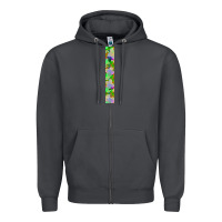 Smoke Halloween Key Fob Zipper Hoodie - BundleAndBundleShop