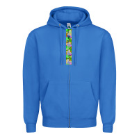 True Royal Halloween Key Fob Zipper Hoodie - BundleAndBundleShop