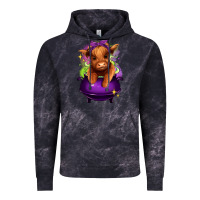 Cloud Black Halloween Heifer Vintage Hoodie - RanaPortraitStore