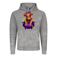 Cloud Rock Halloween Heifer Vintage Hoodie - RanaPortraitStore