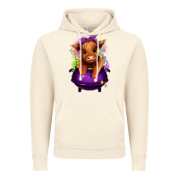 Vintage Artic Halloween Heifer Vintage Hoodie - RanaPortraitStore