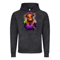 Halloween Heifer Vintage Hoodie | Teevron