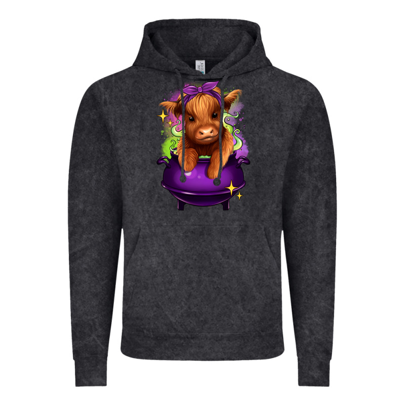 Halloween Heifer Vintage Hoodie by RanaPortraitStore | Teevron