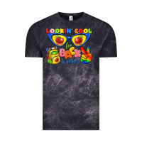 Cloud Black looking cool for back to school Vintage Tee - texasbilliewilder