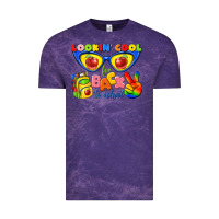 Cloud Purple looking cool for back to school Vintage Tee - texasbilliewilder
