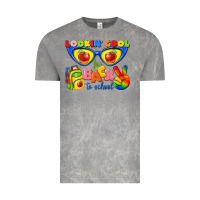 Cloud Rock looking cool for back to school Vintage Tee - texasbilliewilder