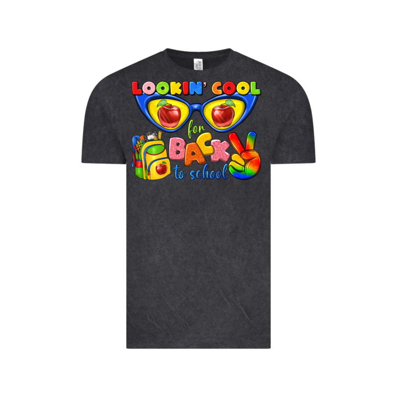 Looking Cool For Back To School Vintage Tee by texasbilliewilder | Teevron