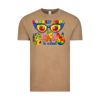 Vintage Coffee looking cool for back to school Vintage Tee - texasbilliewilder