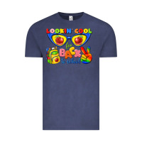 Vintage Denim looking cool for back to school Vintage Tee - texasbilliewilder