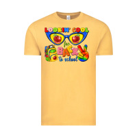 Vintage Mustard looking cool for back to school Vintage Tee - texasbilliewilder