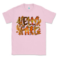 Bubblegum Pink hello fall Classic Tee - RacoonDesign