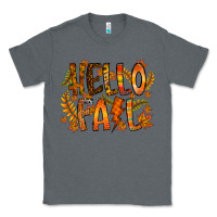 Charcoal Heather hello fall Classic Tee - RacoonDesign