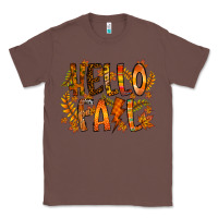 Chestnut hello fall Classic Tee - RacoonDesign