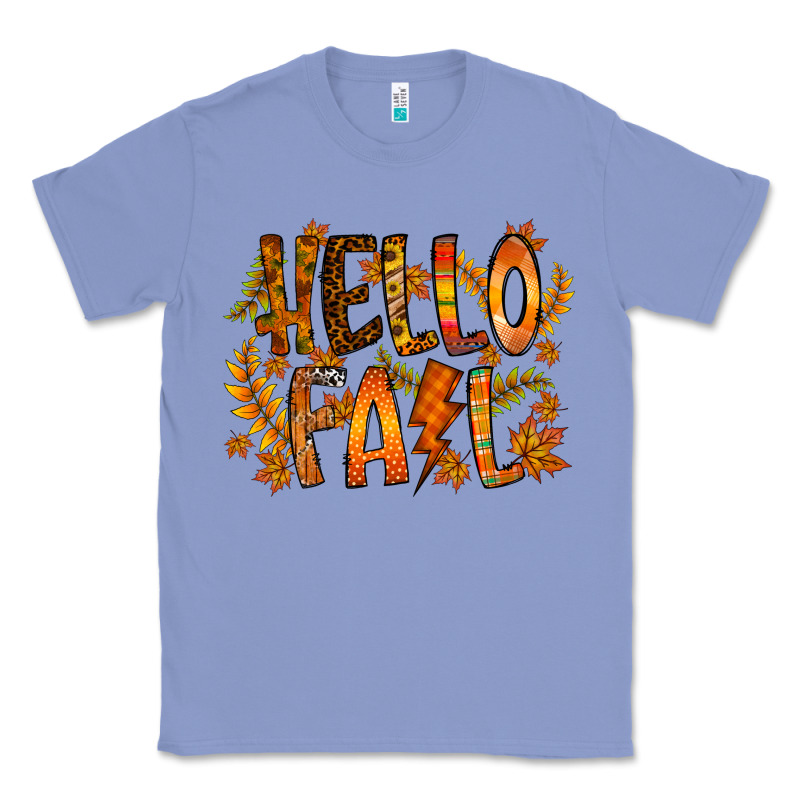 Hello Fall Classic Tee by RacoonDesign | Teevron