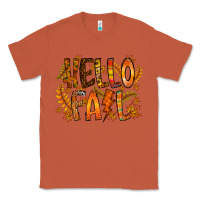 Copper hello fall Classic Tee - RacoonDesign