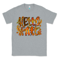 Heather Grey hello fall Classic Tee - RacoonDesign