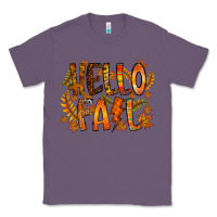 Lavender hello fall Classic Tee - RacoonDesign