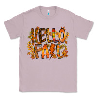 Lilac hello fall Classic Tee - RacoonDesign