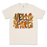 Natural hello fall Classic Tee - RacoonDesign