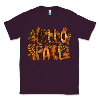 Plum hello fall Classic Tee - RacoonDesign