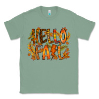 Sage hello fall Classic Tee - RacoonDesign