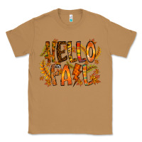 Toasted Coconut hello fall Classic Tee - RacoonDesign