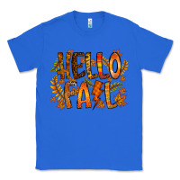 True Royal hello fall Classic Tee - RacoonDesign