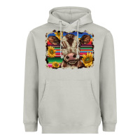 Moon Dust western background baby calf Heavyweight Hoodie - BarkalooDesign