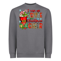 Storm i run on coffee and christmas cheer Heavyweight Sweatshirt - Zillion Design Studio