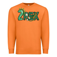 Carrot two rex Premium Sweatshirt - MaliasSmallBusiness