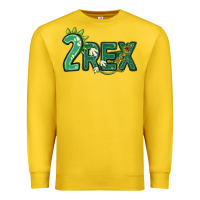 Lemon two rex Premium Sweatshirt - MaliasSmallBusiness