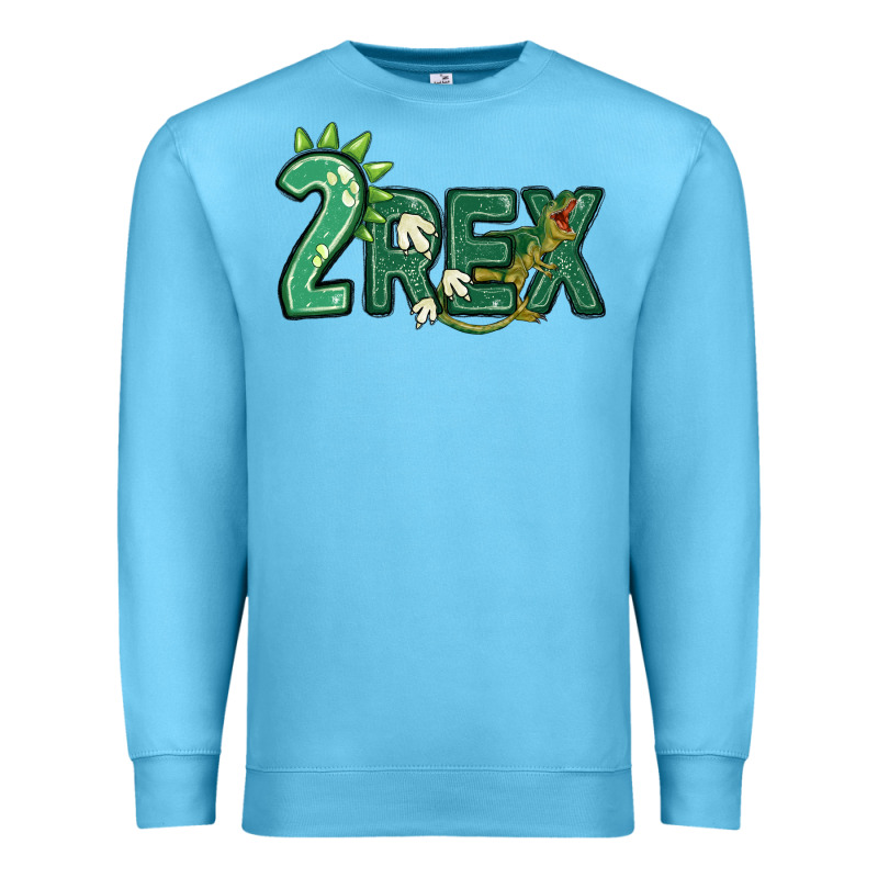 Two Rex Premium Sweatshirt by MaliasSmallBusiness | Teevron