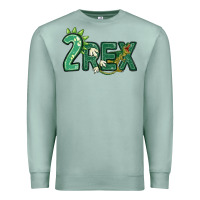 Seafoam two rex Premium Sweatshirt - MaliasSmallBusiness
