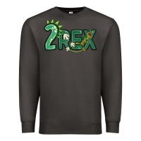 Smoke two rex Premium Sweatshirt - MaliasSmallBusiness