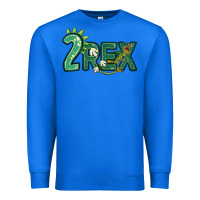 True Royal two rex Premium Sweatshirt - MaliasSmallBusiness