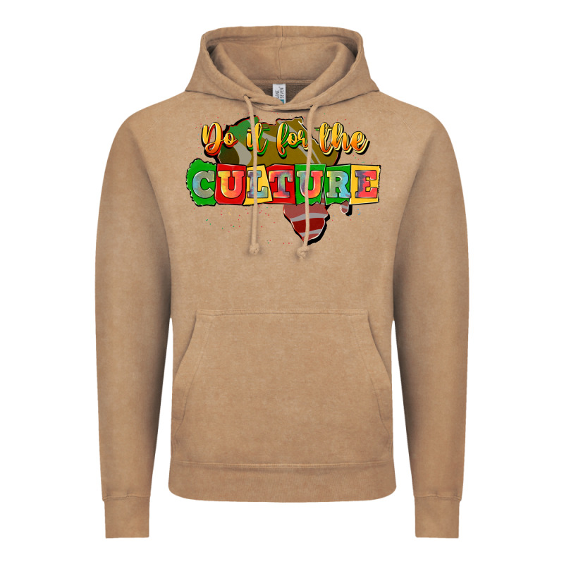 Do It For The Culture Vintage Hoodie by JahusDesignShop | Teevron