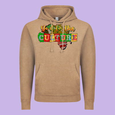Do It For The Culture Vintage Hoodie Designed By Jahusdesignshop