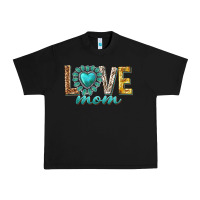 Black love mom western Urban Heavy Tee - texasbilliewilder