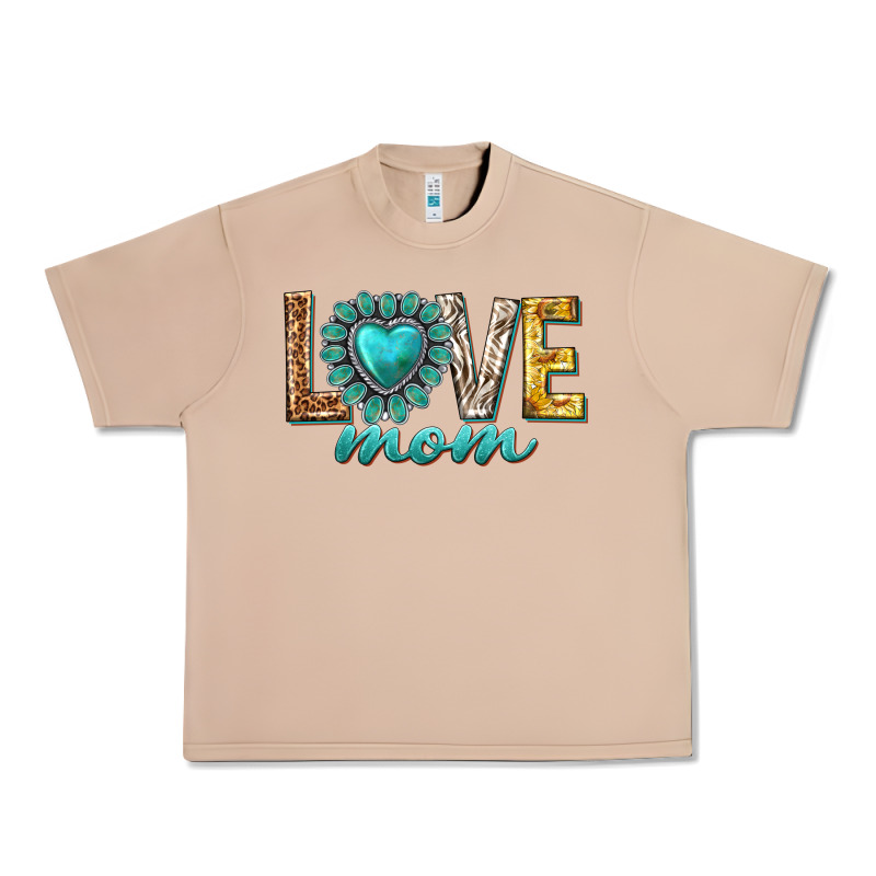 Love Mom Western Urban Heavy Tee by texasbilliewilder | Teevron