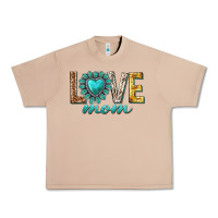 Burro love mom western Urban Heavy Tee - texasbilliewilder