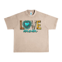 French Oak love mom western Urban Heavy Tee - texasbilliewilder