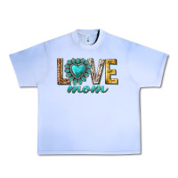 Grape Ice love mom western Urban Heavy Tee - texasbilliewilder