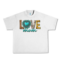 Lunar Rock love mom western Urban Heavy Tee - texasbilliewilder