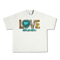 Pistachio love mom western Urban Heavy Tee - texasbilliewilder