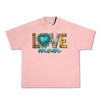 Salmon love mom western Urban Heavy Tee - texasbilliewilder