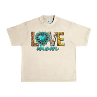 Sandshell love mom western Urban Heavy Tee - texasbilliewilder