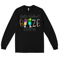 Black girl's weekend booze & besties Long Sleeve Tee - CowhideDigitalArt