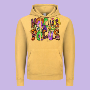 Hocus Pocus Vintage Hoodie Designed By Ranaportraitstore