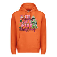 Carrot im dreaming of a pink christmas Premium Hoodie - MaliasSmallBusiness